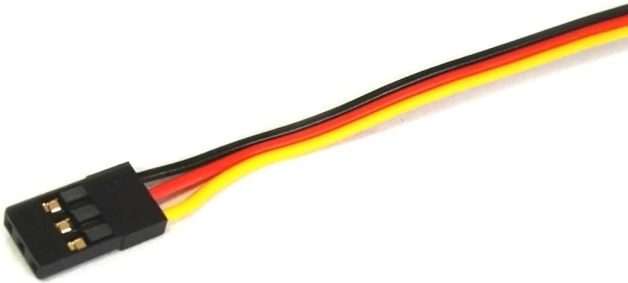Servokabel met JR-connector 45 cm (plat) - 1 stuk