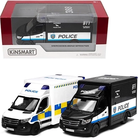 Model van de politie-Mercedes-Benz Sprinter