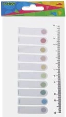 Zelfklevend blokje Vinger met liniaal