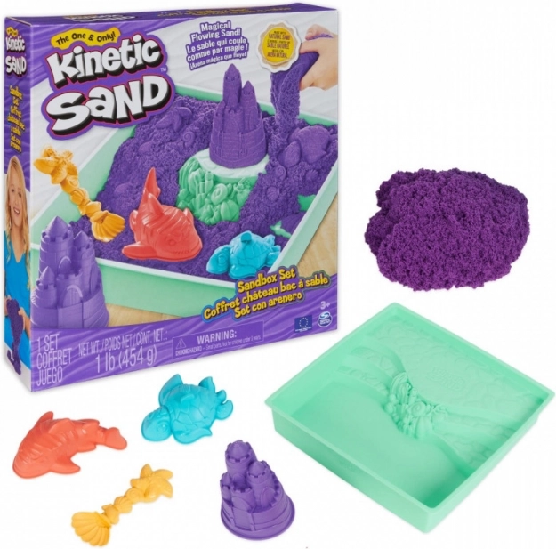Kinetisch zand - Tuinset