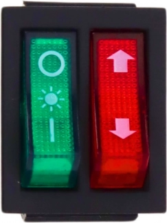 Drukknopschakelaar voor accuvoertuig GTS1199