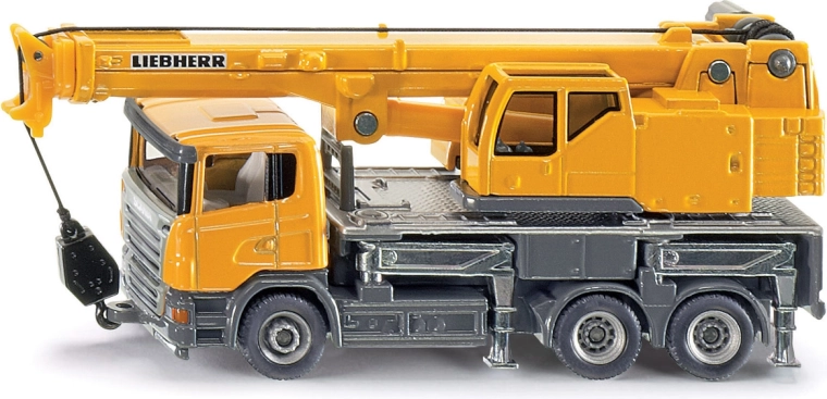 Siku Super telescopische kraan Scania 1:87