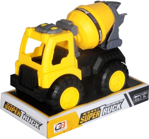 Bouwvoertuig – betonmixer voor kinderen