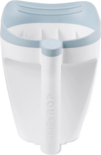Skip Hop spoelbeker voor shampoo Wave wit