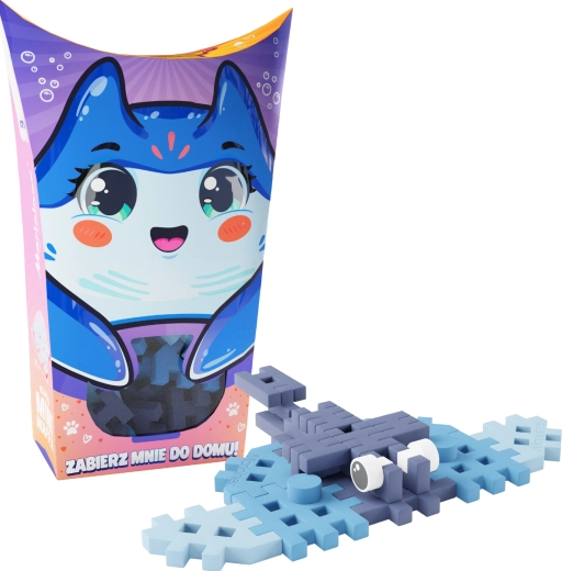 Bouwset Mini Waffle Pocket Pets pijlstaartrog