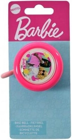 Barbie fietsbel
