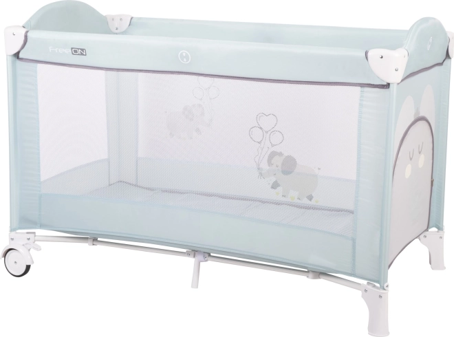 Reisbed FreeOn Balloon mintgroen