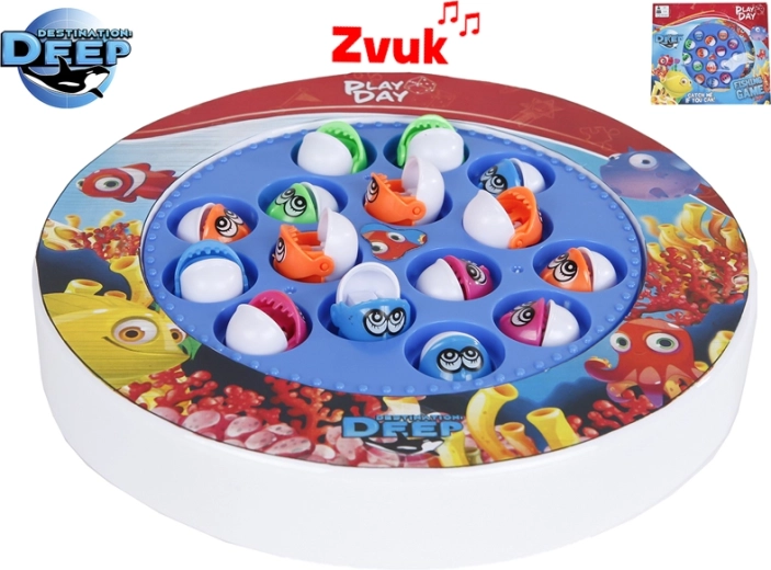 Kinderspel Destination Deep – vissen vangen met geluiden