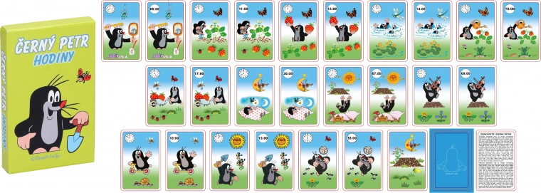 Zwarte Piet Mol – klokken