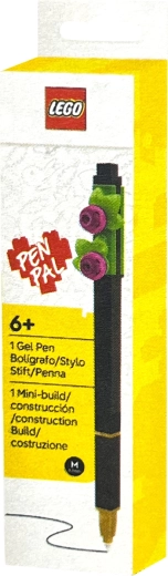 LEGO gelpen met bouwsteen-opzetstuk Botanicals