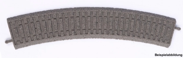 PIKO bedding voor bochtsporen R2 422 mm