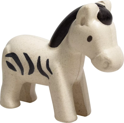 PlanToys houten zebrafiguur
