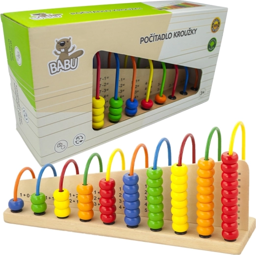 Babu houten telringen