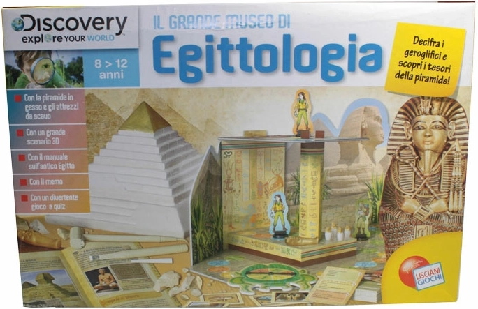 Discovery Egyptologie Educatieve Bouwset