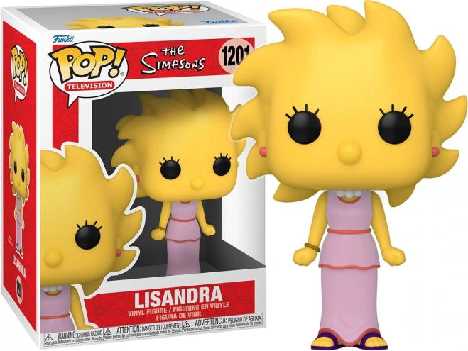 Funko Pop! The Simpsons Lisa Simpson met saxofoon 1201