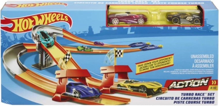 Track Builder race-set