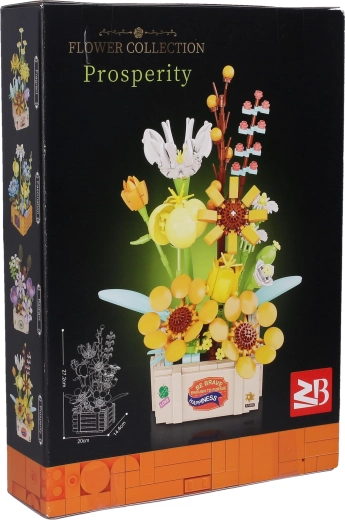 Bouwset bloem
