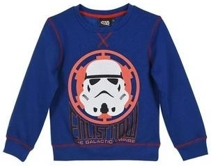 Blauwe Star Wars-hoodie