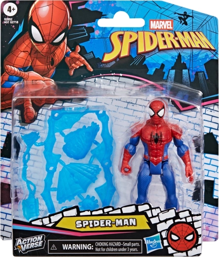 Hasbro Marvel Spider-Man ActionVerse figuur Spider-Man - 1 stuk