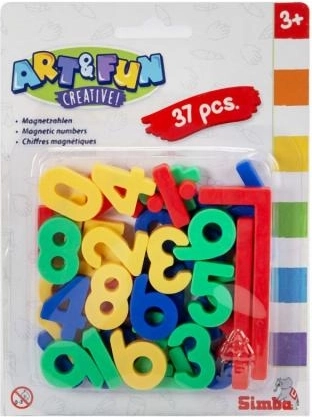 Magnetische cijfers A&F