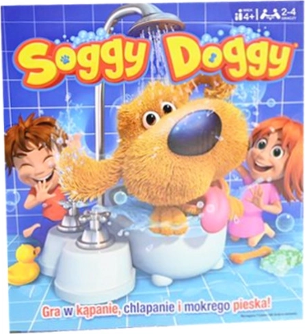 Soggy Doggy – behendigheidsspel voor het hele gezin met een nat hondje