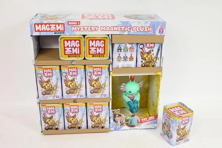 Cobi mag MiMi pluchen mascotte met magneet