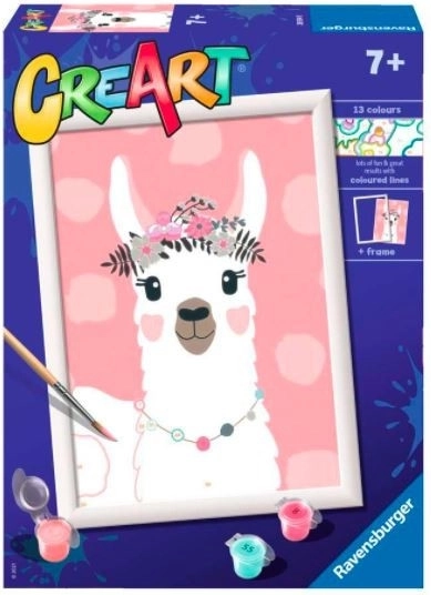 CreArt No Drama Llama – creatieve set voor kinderen