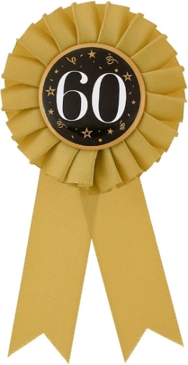 Jubileumcorsage voor de 60e verjaardag