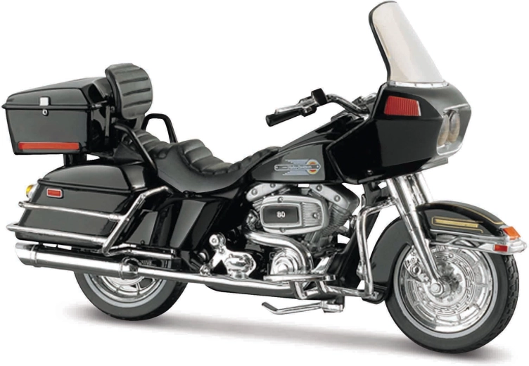 Maisto Harley-Davidson 1988 FLT Tour Glide motorfiets 1:18