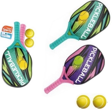 Pickleball-set met ballen