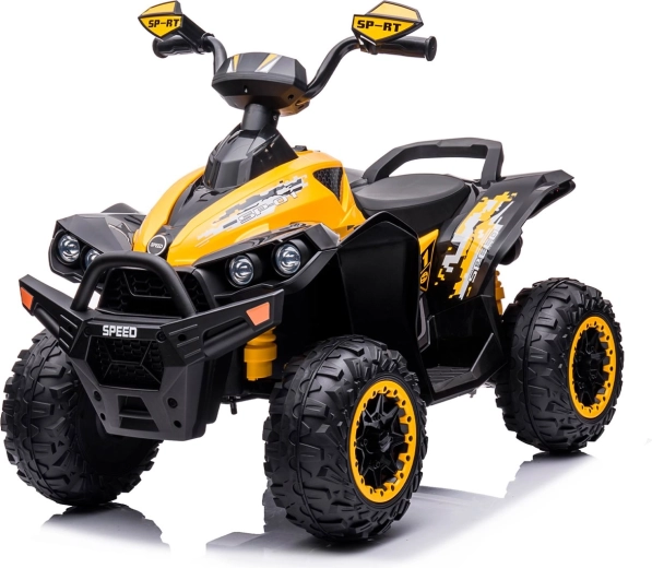 Chipolino elektrisch voertuig vierwieler ATV Speed geel
