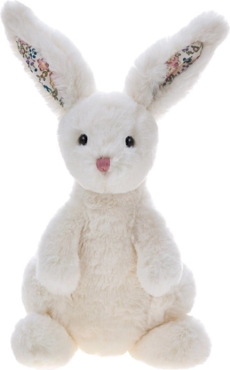 Pluchen konijntje Enrico vanille 23 cm