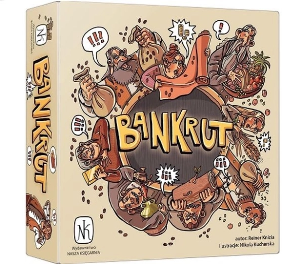 Bankroet – kaartspel