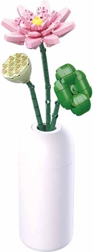 Sluban bloem lotus in vaas – bouwset