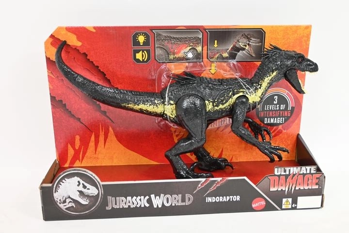 Jurassic World Indoraptor-figuur