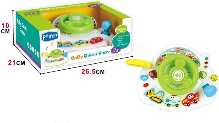 Kinderstuur met licht en geluid