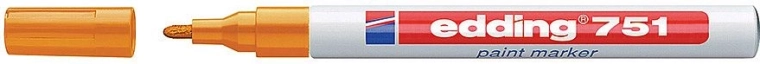 Lakstift oranje Edding 751