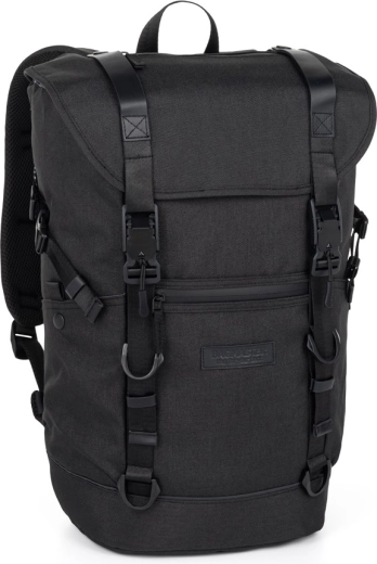 Bagmaster Messenger stadsrugzak zwart