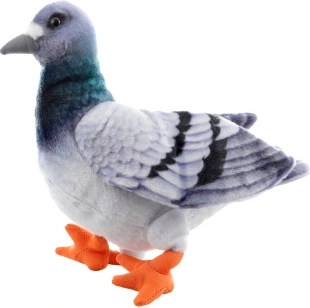 Pluchen duif 22 cm
