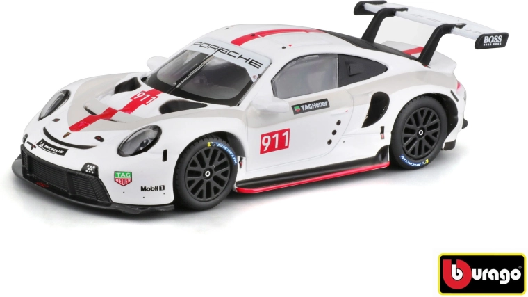Bburago Porsche 911 RSR op schaal 1:43