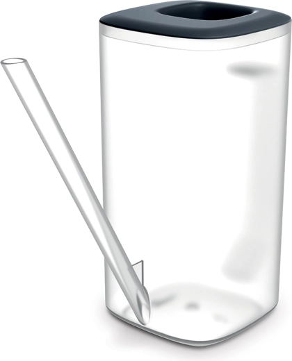 Gieter TUBI 1,6 l transparant/antraciet