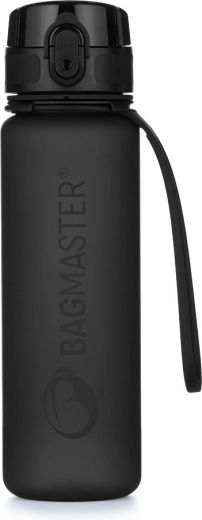 Bagmaster drinkfles 0,5 l zwart