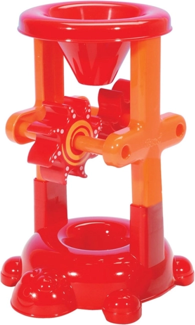 Gowi schildpad en watermolen