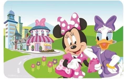 Bureau-onderlegger Minnie en Daisy