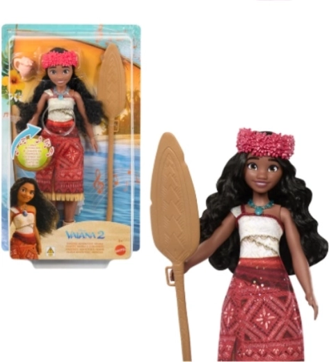 Disney Vaiana zingende pop - 1 stuk