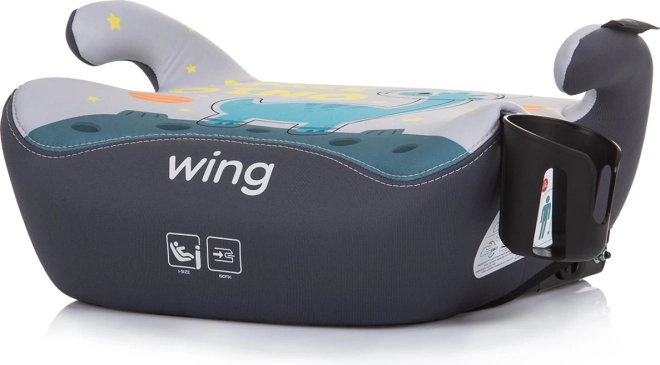 Chipolino zitverhoger Wing i-Size 125–150 cm met Isofix – Space