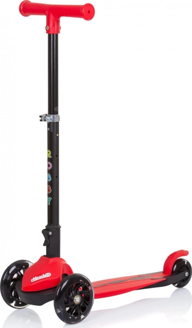 Robby Step met LED-lichten Rood