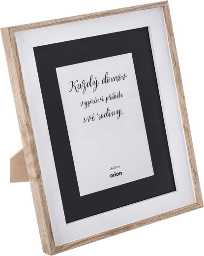 Houten fotolijst beige 13 × 18 cm