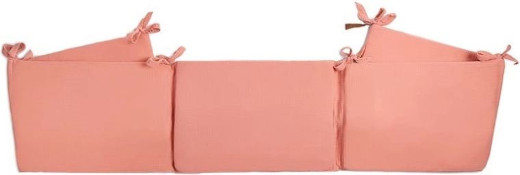 Funnababy bedbumper coral pink