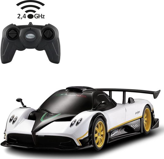 Jamara Pagani Zonda R RC-auto 1:24 2,4 GHz wit - 1 stuk